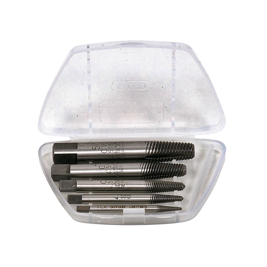 Set extractoare elicoidale HI-TRAC 24mm