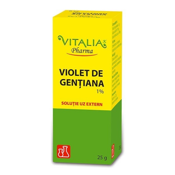 Дезифектант Vitalia Pharma Violet de gentiana, 25 мл