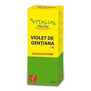 Violet de gentiana Vitalia Pharma, 25 ml Violet de gentiana Vitalia Pharma, 25 ml