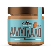 Unt de migdale 100%, natural, fara aditivi, zahar, conservanti, 200g Olympos