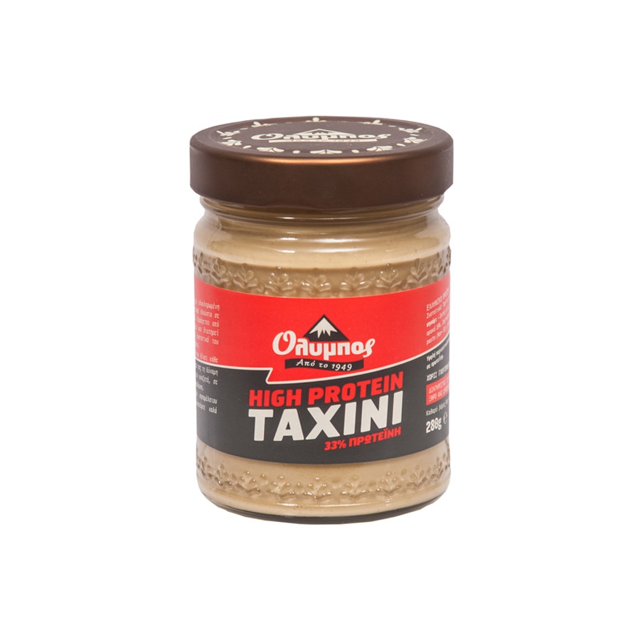 Pasta de susan Tahini High Protein, 280g, natural, Olympos