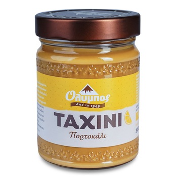 Pasta de susan Tahini cu portocale, 300g Olympos Pasta de susan Tahini cu portocale, 300g Olympos