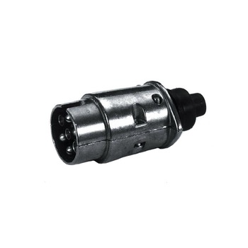 Fisa remorca auto Carpoint, 12V, 7 pini, metal Fisa remorca auto Carpoint, 12V, 7 pini, metal