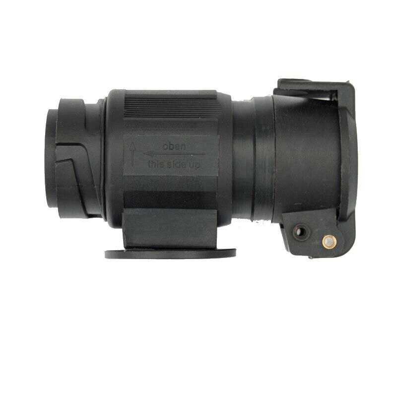 Adaptor remorca auto BestAutoVest, plastic de la 13 la 7 pini, Model mare