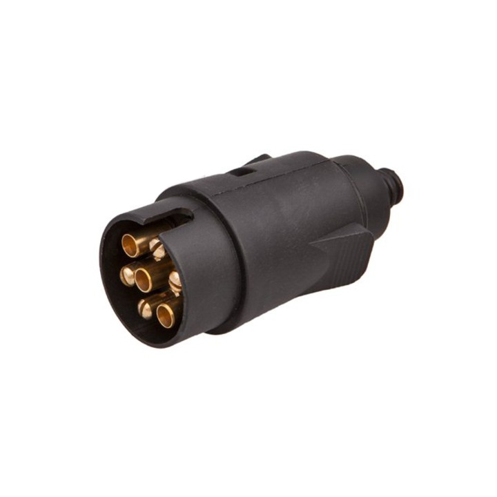 Fisa remorca 4Cars, 7 poli, 12V, plastic