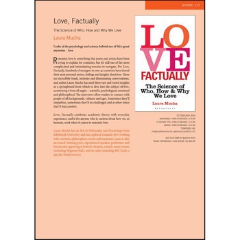 Love Factually - Laura Mucha, editia 2019 Love Factually - Laura Mucha, editia 2019