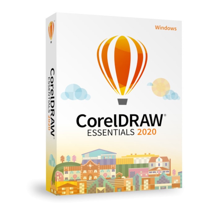 CorelDraw Essentials 2020, Box