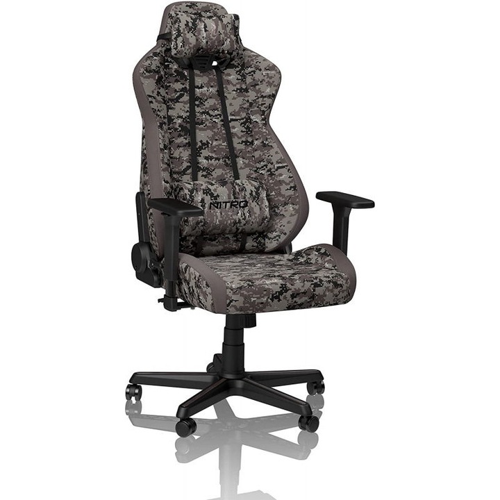Scaun Gaming Nitro Concepts S300 Urban Camouflage