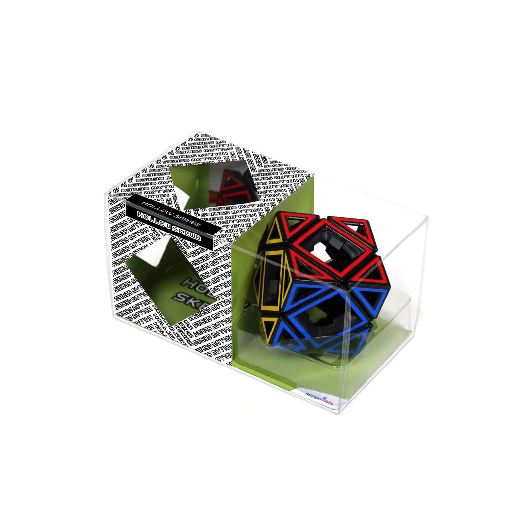 Joc de inteligenta Recent toys Hollow Skewb Cube