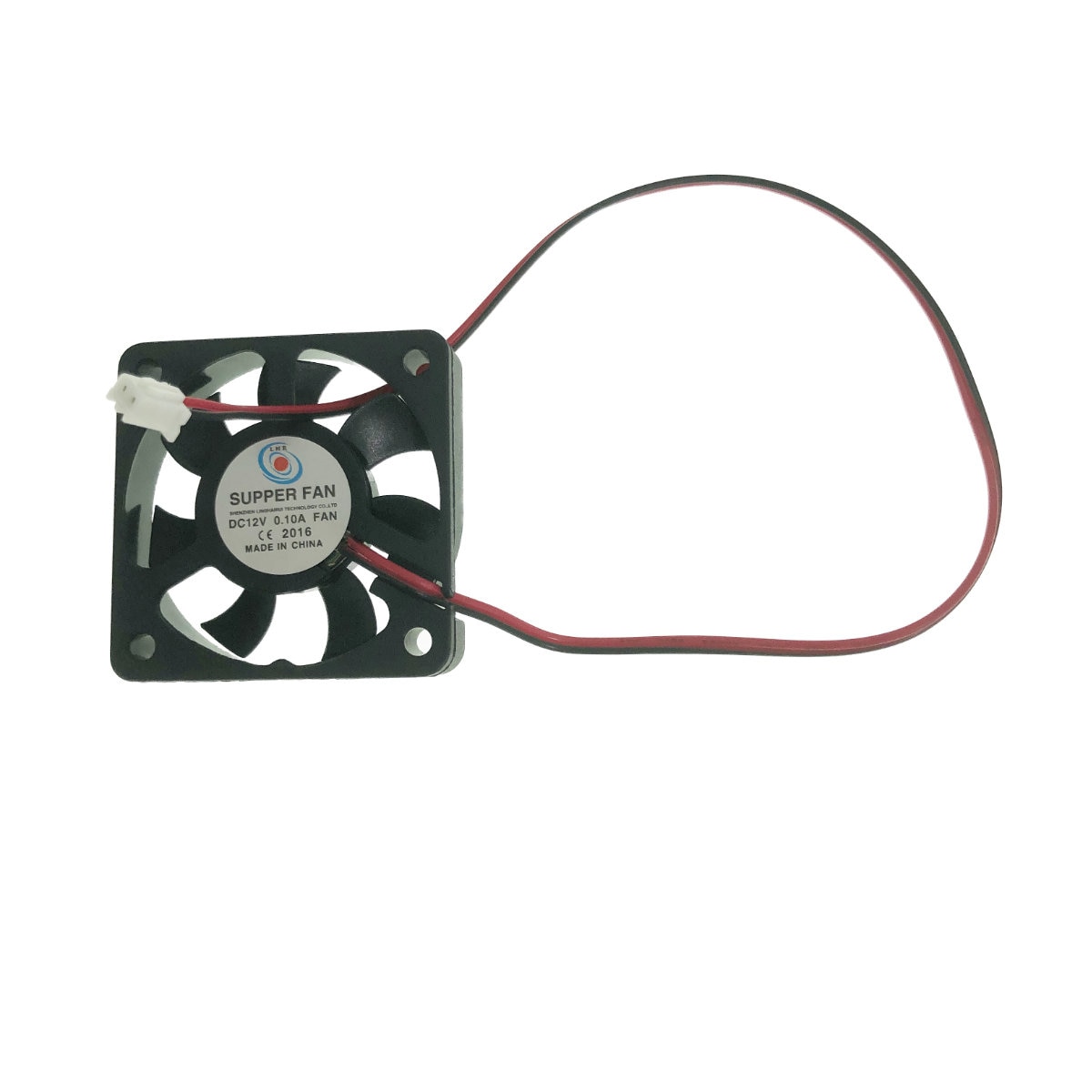 OEM LHR Super számítógép hűtő ventilátor, 2 tűs csatlakozó, 50 x 50 x 12  mm, 4500 RPM, 12v, 0,10A 