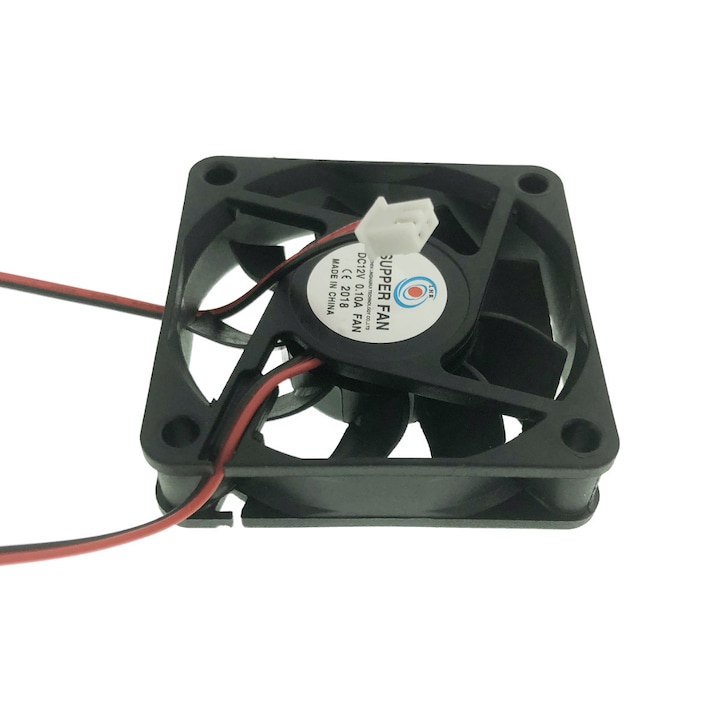 Ventilator PC, LHR Super fan, 2 pini, 60x60x15mm, 4000RPM, 12v, 0.16A
