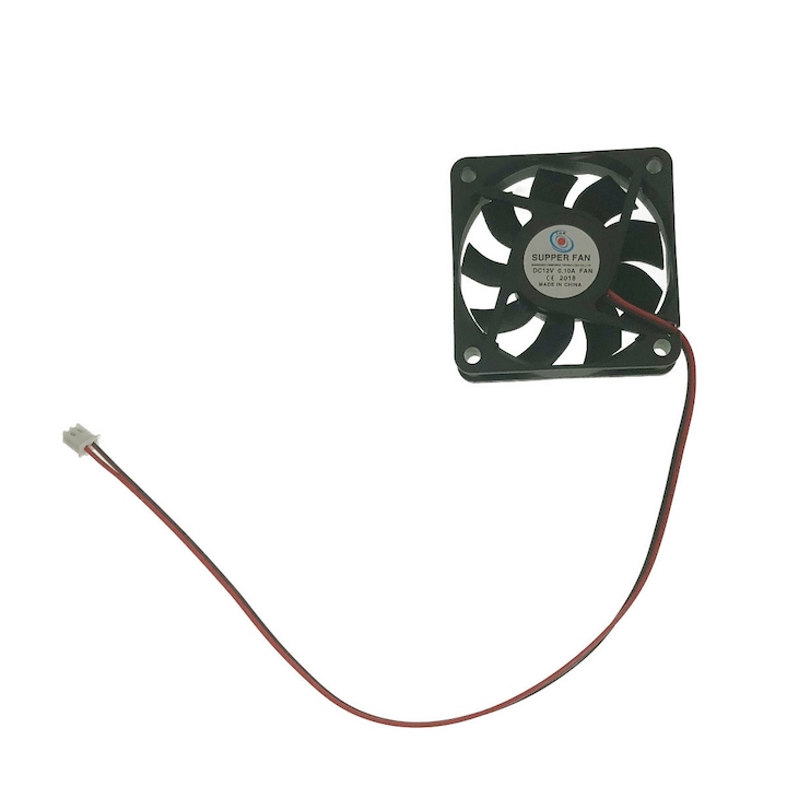 Ventilator PC, LHR Super fan, 2 pini, 60x60x15mm , 4000RPM, 12v, 0.16A