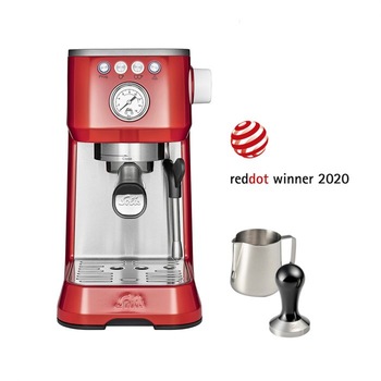 Espressor profesional Solis, Barista Perfetta Plus, 1170, cu filtru de apa BRITA, dispozitiv de spumare a laptelui, capacitate 1.7 L, presiune mare 15 bari, 1700W, rosu Espressor profesional Solis, Barista Perfetta Plus, 1170, cu filtru de apa BRITA, dispozitiv de spumare a laptelui, capacitate 1.7 L, presiune mare 15 bari, 1700W, rosu