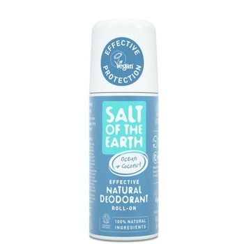 Deodorant natural roll-on cu note oceanice & cocos Salt of the Earth 75 ml Deodorant natural roll-on cu note oceanice & cocos Salt of the Earth 75 ml