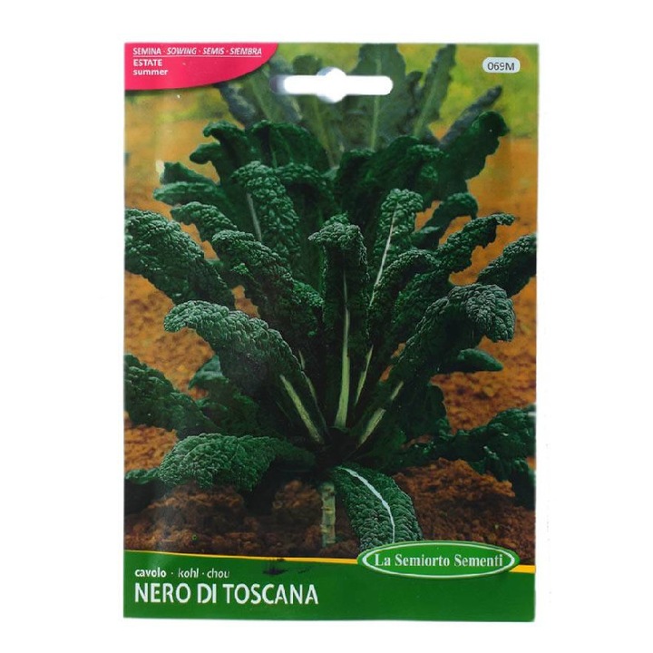 Varza Kale Nero di Toscana, 4 grame