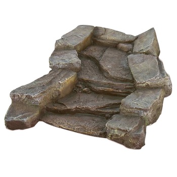 Parau de gradina, Velda, Rasina sintetica, 88 x 65 x 18 cm, Gri Parau de gradina, Velda, Rasina sintetica, 88 x 65 x 18 cm, Gri