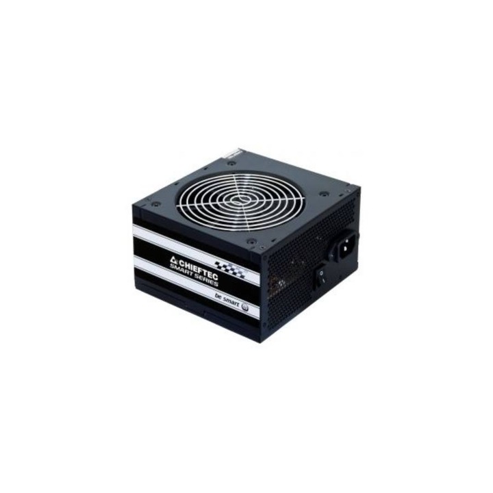 CHIEFTEC Tápegység SMART 400W, 12cm, 20+4 Box 80+