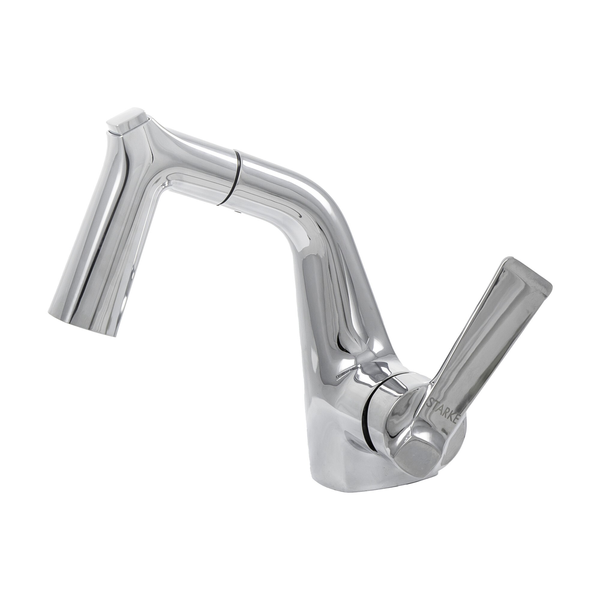 Baterie lavoar Starke alama sanitara extractibil , satinat lucios, Y-113