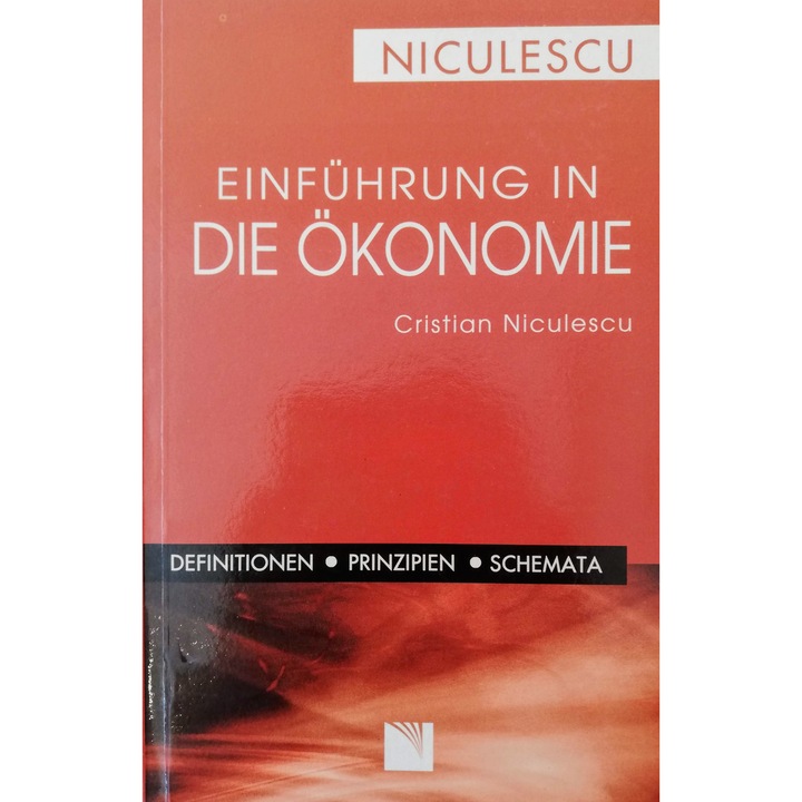 Einfuhrung in die Okonomie, Cristian Niculescu