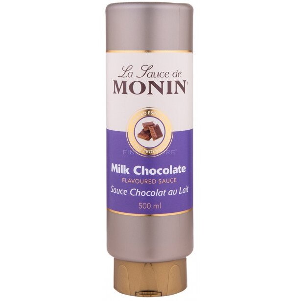 Monin Topping Milk Chocolate 0.5 L