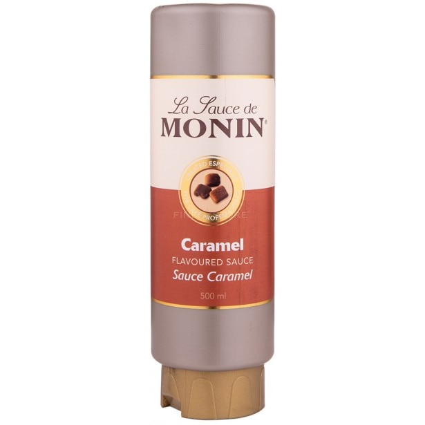 Topping Monin Caramel 0.5 L