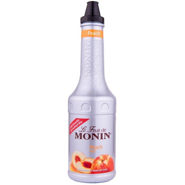 Puree Monin Peach 1 L