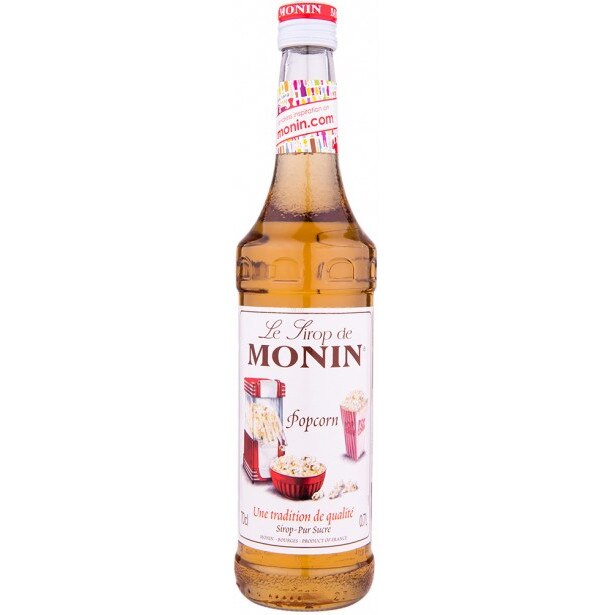 Sirop Monin Popcorn 0.7 L