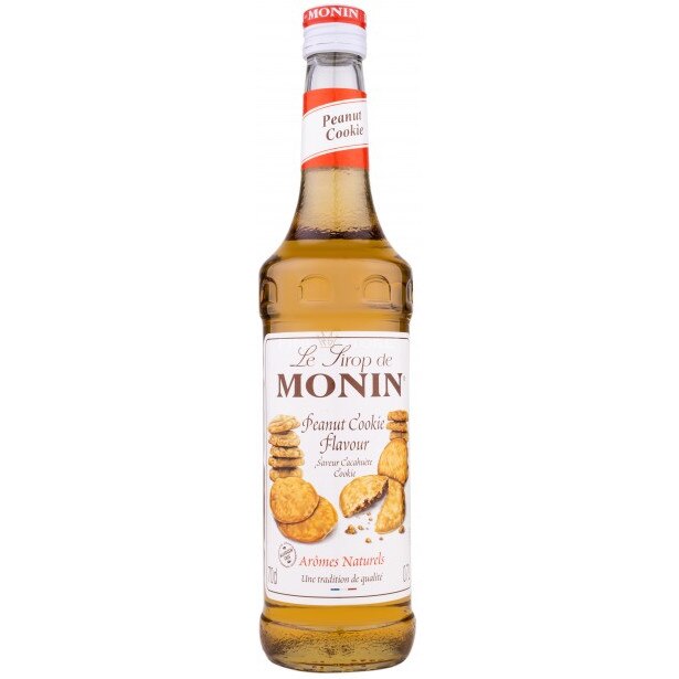 Sirop Monin Penut Cookie 0.7 L