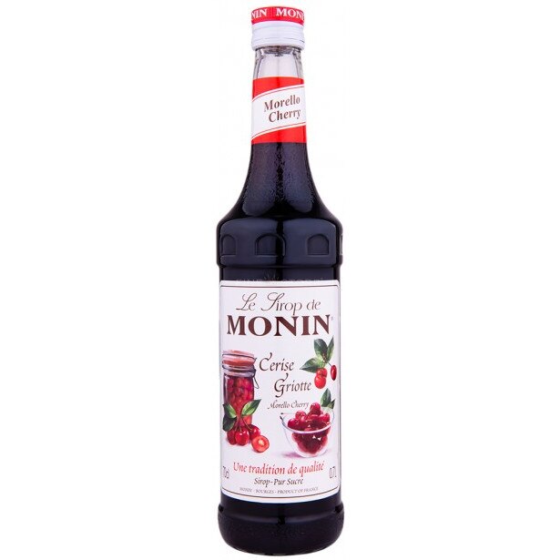 Sirop Monin Morello Cherry-Cirese Salbatice 0.7 L