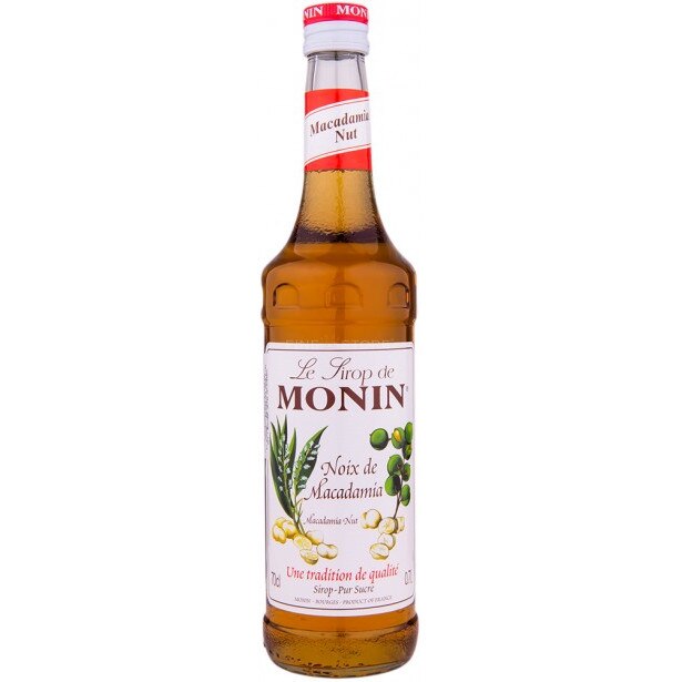 Sirop Monin Macadamia - Nuci 0.7 L