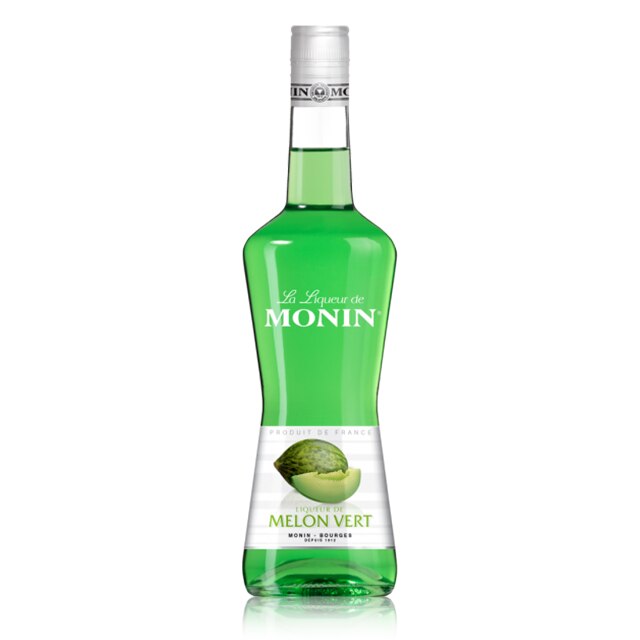 Lichior Monin Green Melon, 20%, 0.7l
