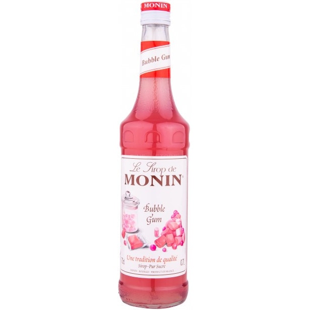 Sirop Monin Bubble Gum - Guma de mestecat 0.7 L