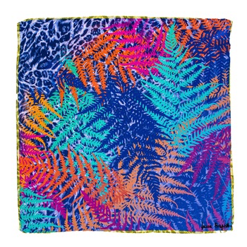 Esarfa matase S twill Savanna sunset Esarfa matase S twill Savanna sunset