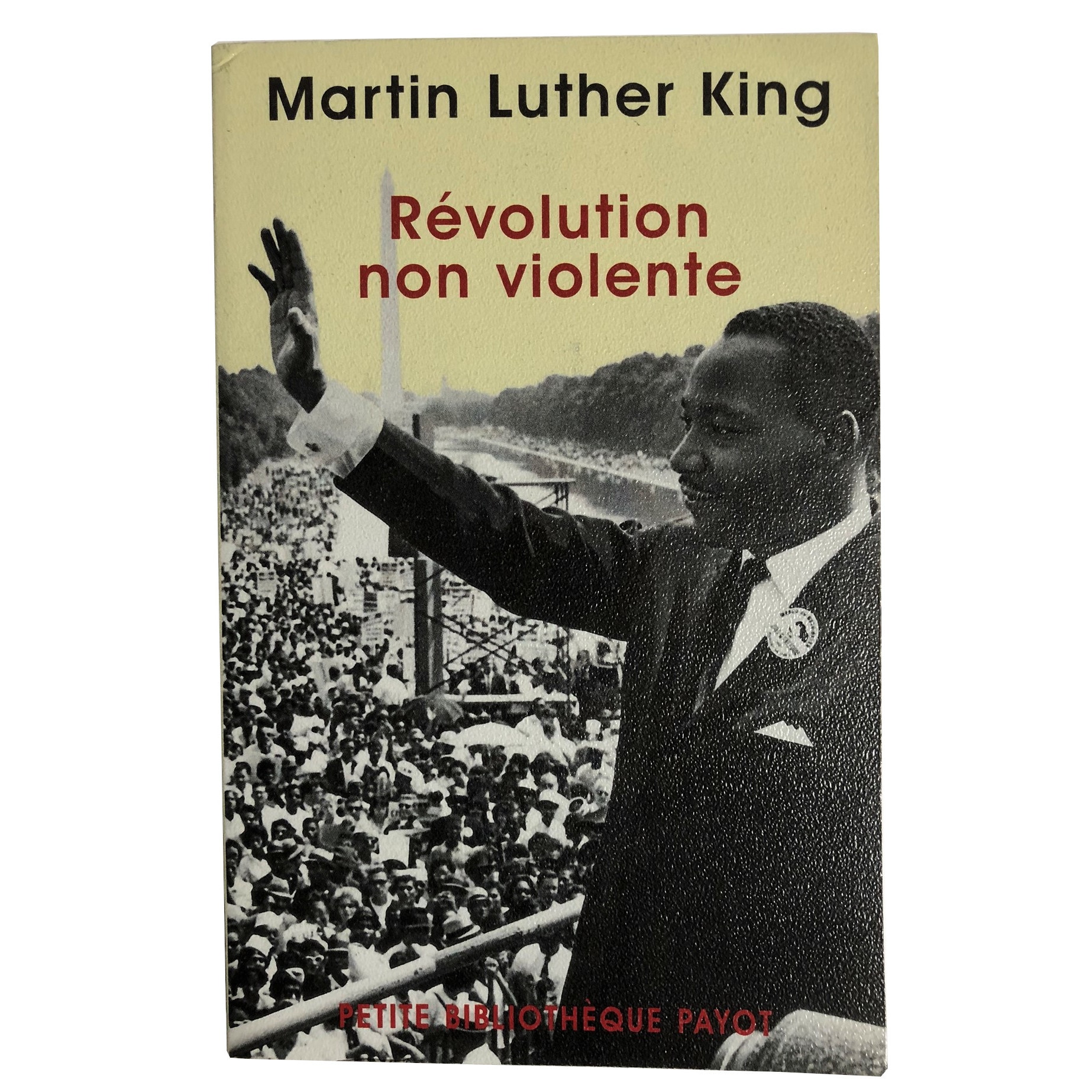 Revolution non-violente,Martin Luther King