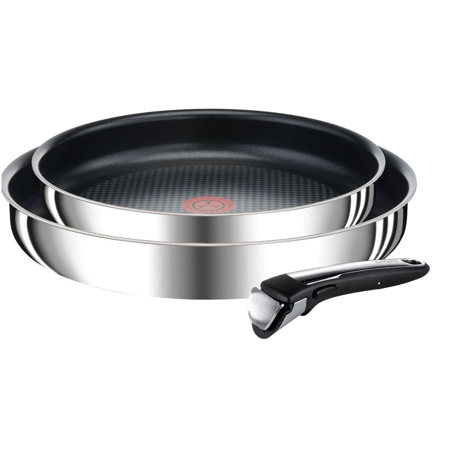 Set 2 tigai + maner Tefal Ingenio Reserve Collection, inductie