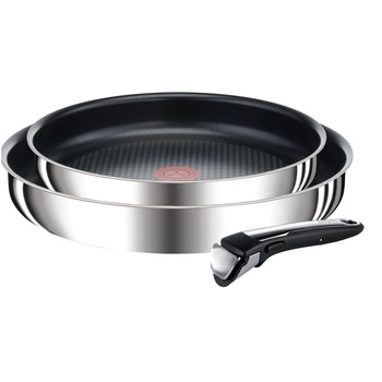 Set 2 tigai + maner Tefal Ingenio Reserve Collection, inductie Set 2 tigai + maner Tefal Ingenio Reserve Collection, inductie
