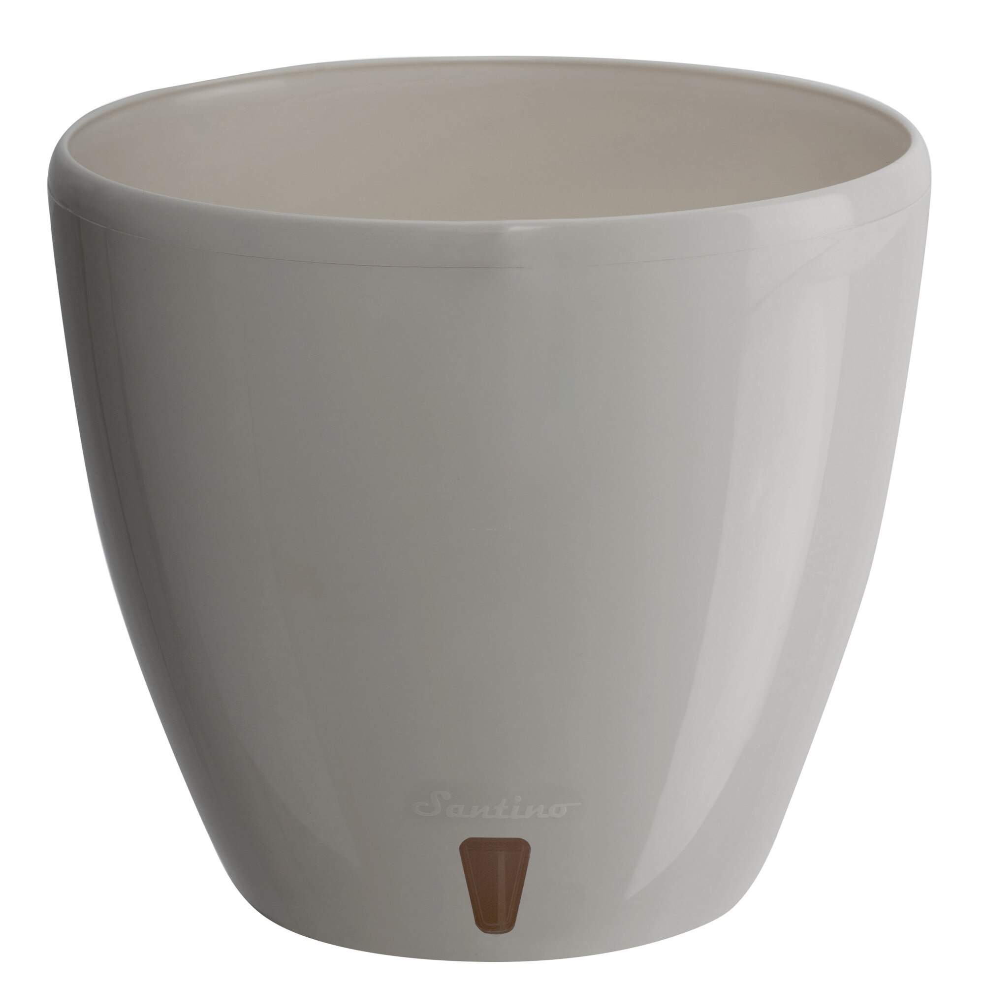 Ghiveci Deco Twin Plus 9L nisip, cu sistem de auto-udare