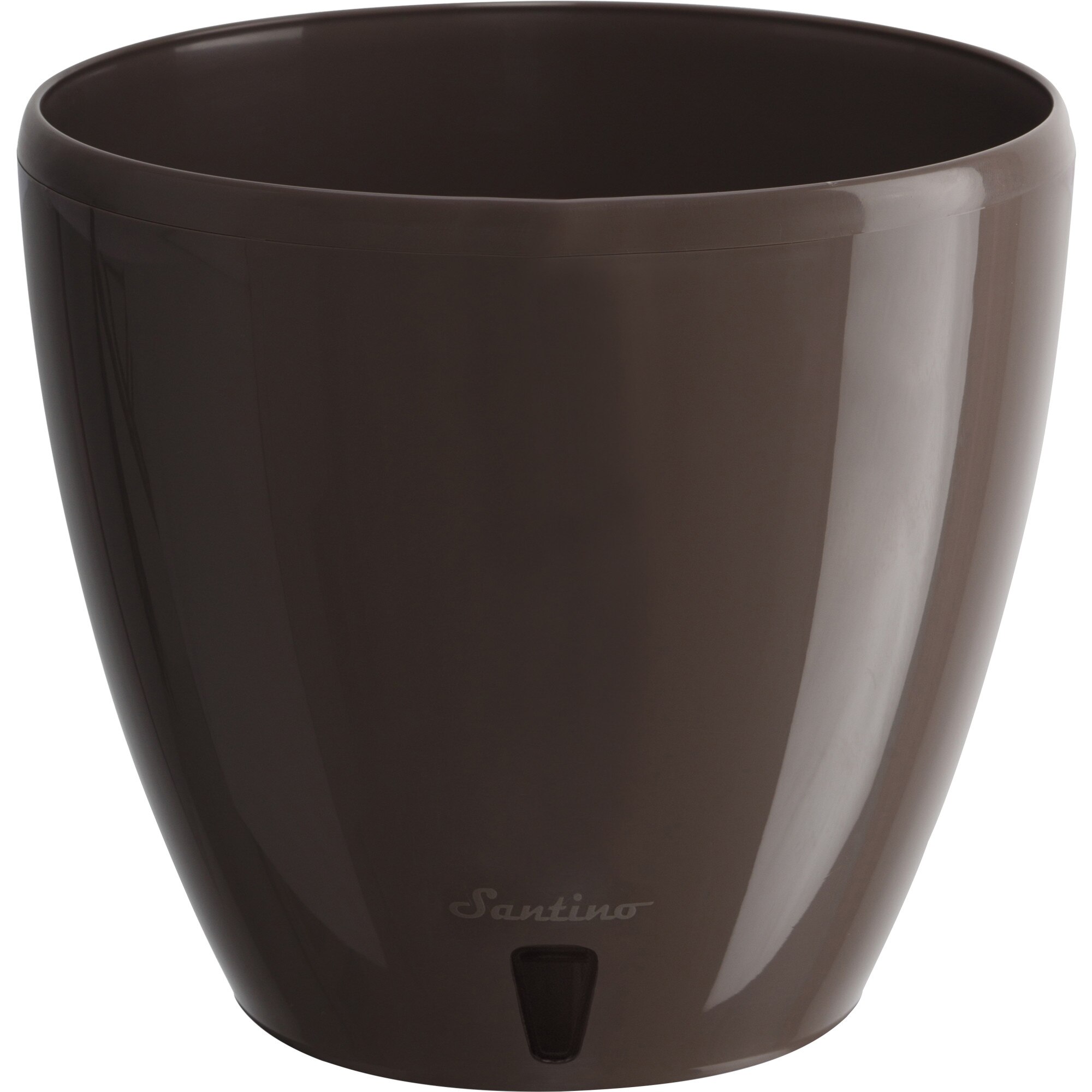 Ghiveci Deco Twin Plus 9L shade, cu sistem de auto-udare