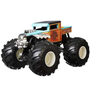 Masinuta Hot Wheels Monster Trucks Boneshaker 1:24 Masinuta Hot Wheels Monster Trucks Boneshaker 1:24