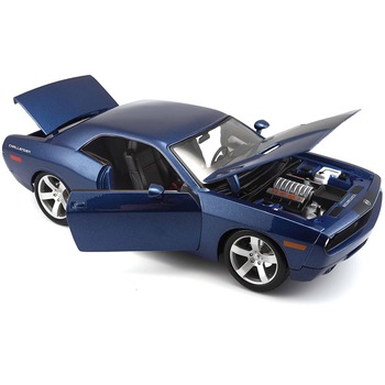 Macheta Dodge Challenger Concept 2006 1:18 Maisto Macheta Dodge Challenger Concept 2006 1:18 Maisto