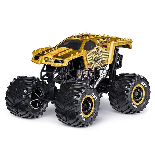 Monster jam hot hot sale wheels 1 24