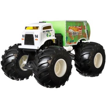 Masinuta Hot Wheels: Monster Trucks Will Trash It All 1:24 Masinuta Hot Wheels: Monster Trucks Will Trash It All 1:24