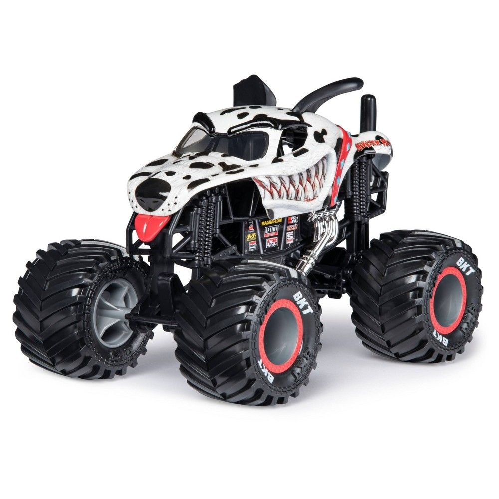 Masinuta Hot Wheels Monster Jam Dalmatian 1 24