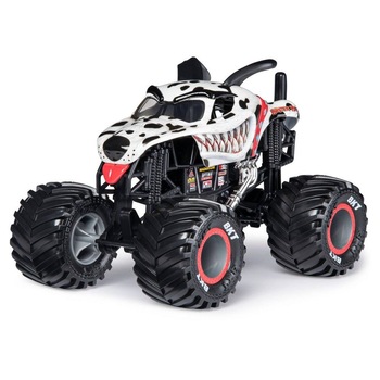 Masinuta Hot Wheels Monster Jam Dalmatian 1 24 Masinuta Hot Wheels Monster Jam Dalmatian 1 24