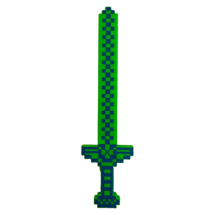 Sabie tip Minecraft, Verde, SLP221