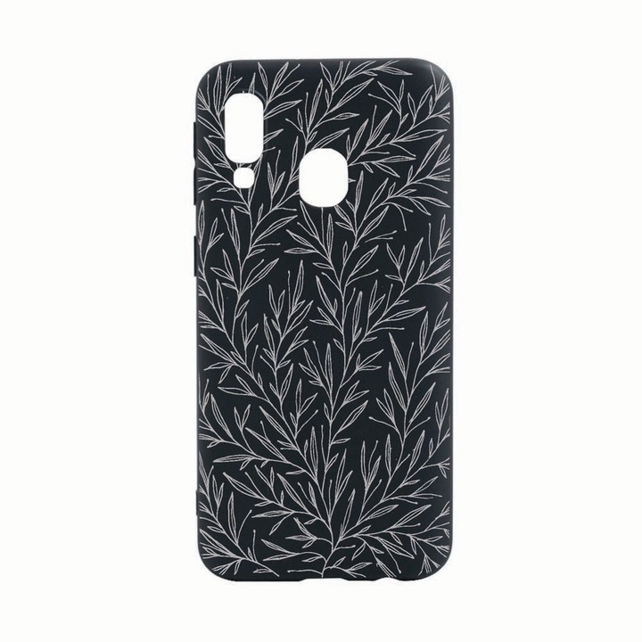 Силиконов калъф Unique за Huawei P Smart 2019 / Honor 10 Lite, Leaf, B017