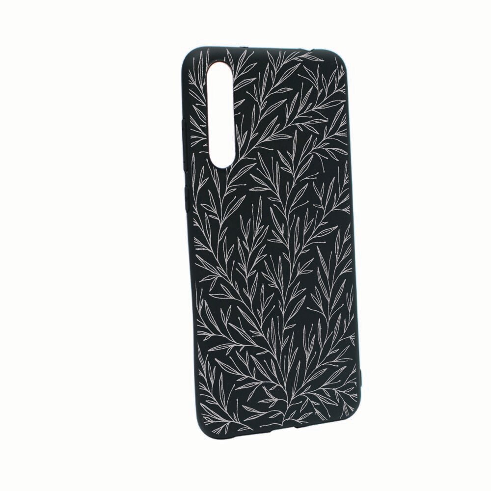 Husa Samsung Galaxy A50 / A50s, Leaf, rezistenta la uzura, anti-alunecare, din silicon Premium, B017