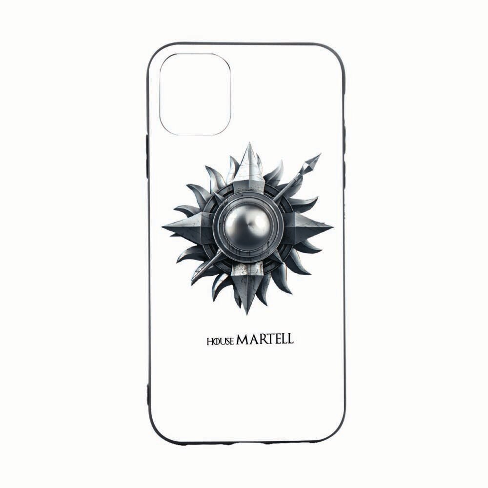 Husa Apple iPhone 11 Pro Max, GOT Martell, rezistenta la uzura, anti-alunecare, din silicon Premium, B026
