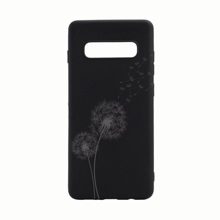 Силиконов калъф Unique за Samsung Galaxy S10 Plus, Dandelion, B022
