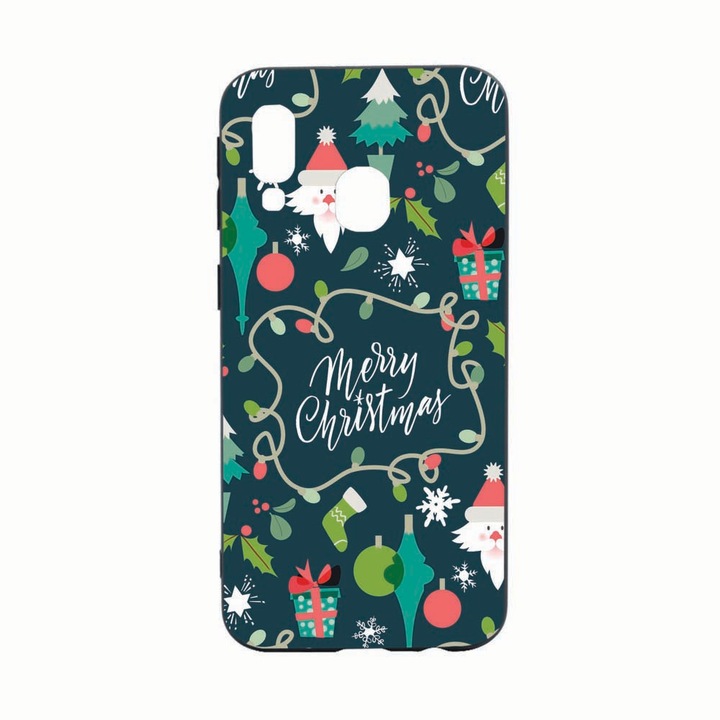 Силиконов калъф Unique за Huawei P Smart 2019 / Honor 10 Lite, Merry Xmas, B06